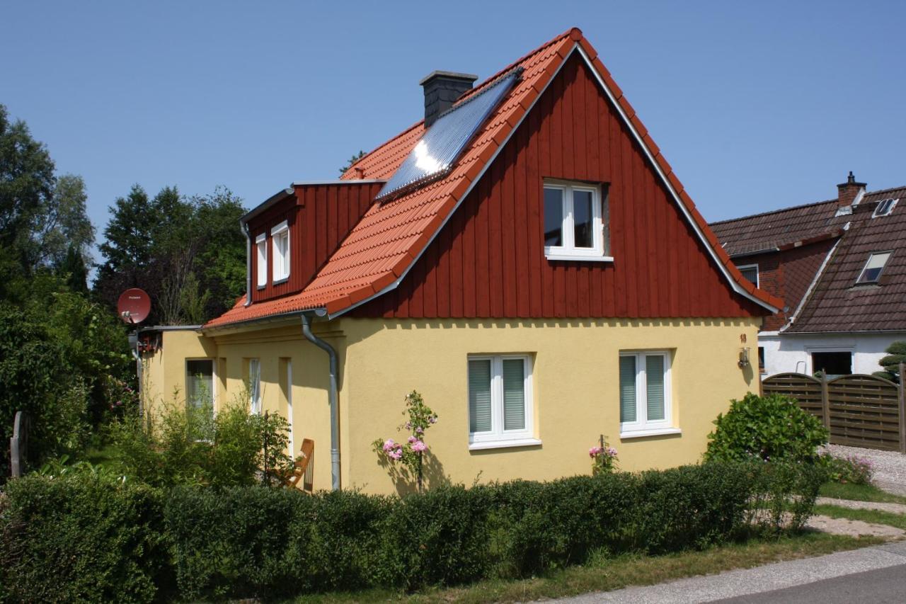 Öko-Ferienwohnung-Kiel Lachmöwe Exterior foto