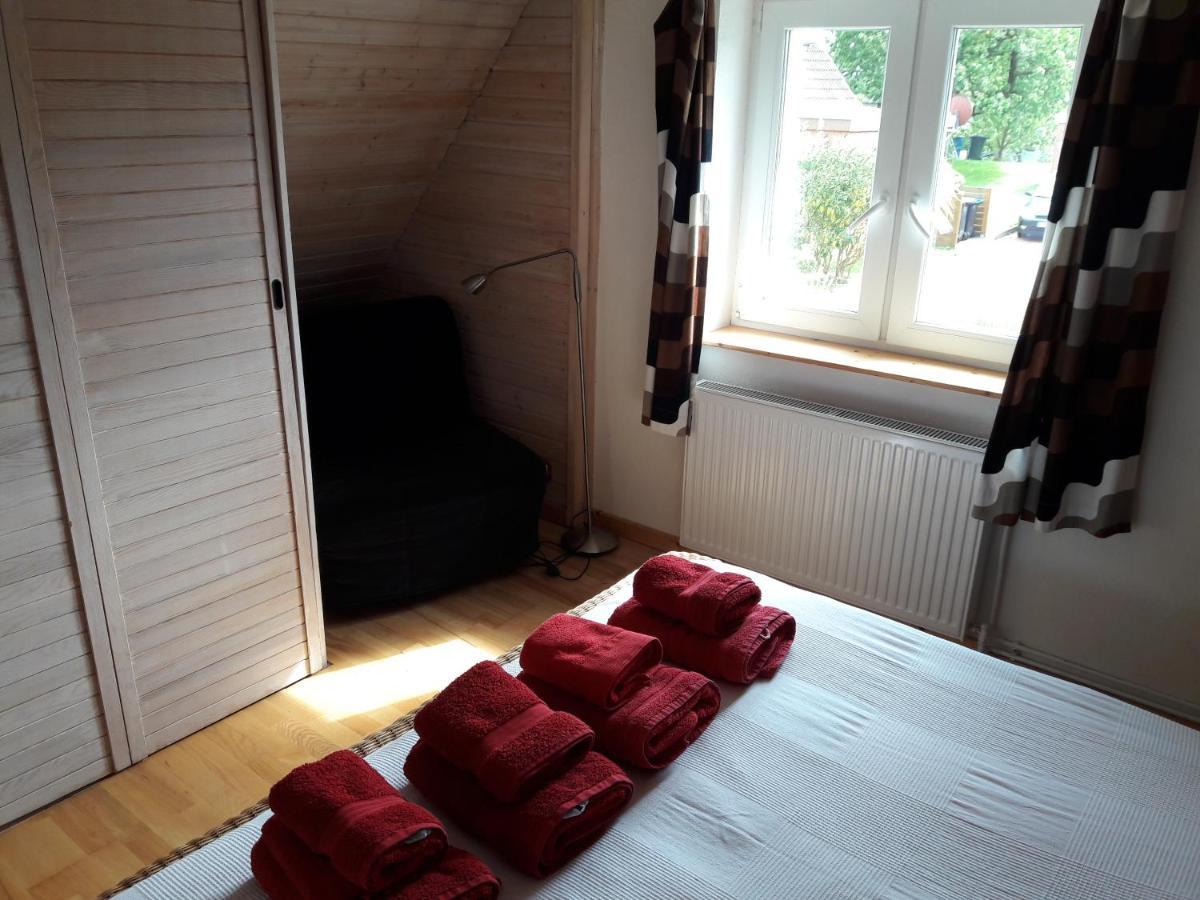 Öko-Ferienwohnung-Kiel Lachmöwe Exterior foto