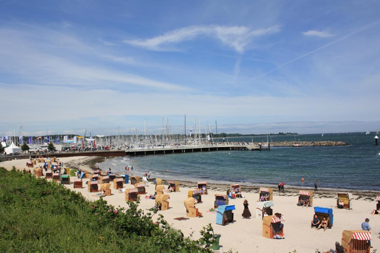Öko-Ferienwohnung-Kiel Lachmöwe Exterior foto